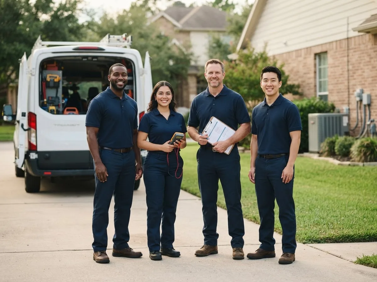 Certified HVAC technician near Stockton, MO